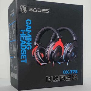 Sades CX-778 Gaming Headset New in original box